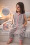Sleeveless Winter Micro Fleece Baby Kids Sleeping Bag 18-23 Degrees