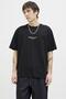 Men's Jorıslıngton Crew Neck Short Sleeve 100% Cotton T-Shirt 12273157 Black