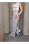 Women's Two Thread Ov Oversized Wide Leg Modal Sweatpants – Gray |   Relaxed Fit S-2Xl - 6