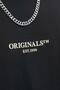 Men's Jorıslıngton Crew Neck Short Sleeve 100% Cotton T-Shirt 12273157 Black - 4