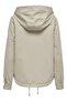 Skylar Hood Spring Women's Brown Hooded Jacket - 3