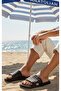 Non-Slip Sole Sea, Beach, Bathroom, Pool, Wc Non-Slip Casual Men's Slippers