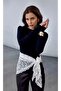 White Lace Shawl/Scarf/Bandana New Season Combination Accessory 1 Meter X 50 cm - 5