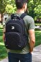 Water Repellent, Sweat-Proof, Crinkle Fabric Covered Multi-Compartment High School and Middle School Unisex Backpack Daily Special - 5