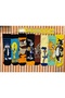 8 Pack Cartoon Heroes Patterned Colorful and Cotton Socks
