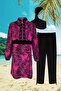 Leaf Patterned TESETURY SWIMSUIT - 7