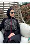Garnished Patterned Tunic Swimsuit - 2