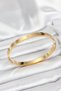 Women's Handcuff Bracelet Yellow Steel 65mm for Gift Jewelry