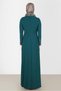Belted Stone-Detail Evening Dress 50200 - 3