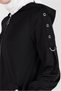 Eyelet Detail Zippered Tracksuit Tunic 42849 - 4