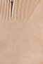 Men's Slim Fit Slim Fit Dobby Zippered Stone Stand Collar Sweater - 6
