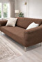 Jakarli 3-Seater Sofa Cover, Sofa Bed Cover. Stretch Elastic Flexible Band (Product Content: 1 Piece) - 2