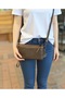 Genuine Leather Handmade Unisex Clutch with Card Holder Compartment, Hand and Shoulder Bag with 3 Compartments - 3