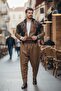 Men's Regional Dress Botani Patterned Shalwar Set, Regional Outfit with Shawl U Shepik Pushi Gift