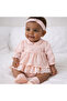 Baby Girl Cotton Dress 5-Piece Boxed Set