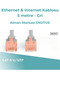 Ethernet & Internet Cable - Cat6 Gray (5 Meters) - U/Utp - 2
