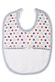 Chery Heart Rabbit Navy Red 5-Piece Baby Hospital Discharge Set - 5