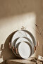 Metal Presentation Serving Tray with Wooden Handles, 3 Pieces (45,37,30 cm) Breakfast Tea Presentation Tray Set