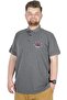 Mode XL Large Size T-Shirt Polo Steamnoat 22345 Antramelange