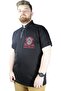 Mode XL Men's t Shirt Polo Boat Club 22301 Black - 7