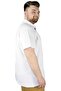Mode XL Men's t Shirt Polo New York Throwback 22302 White - 8
