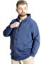 Mode XL Men's Cardigan Kapson Zippered Steel Interlock 21600 Indigo - 3