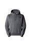 M Simple Dome Hoodie Men's Gray Sweatshirt Nf0A89Fcdyy1 - 4