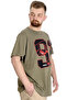 Fashion XL Men's T-Shirt 91 23153 Khaki - 3