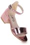 Sheila Ayna Pine Daily Girl's 3 cm Heeled Sandals Evening Dress Shoes