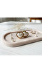 Earrings Heart and Pearl Detail Gold