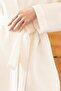 Waffle Pike Women's Bathrobe 100% Cotton - 2