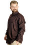 Mode XL Large Size Men's Shirt U.Kol Tom Oxford 23303 Brown - 2