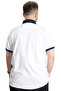 Mode XL Large Size Men's T-Shirt Polo DNM 23343 White - 4