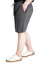 Mode XL Large Size Men's Capri Side Pocket MULINE 20501 Antramelange - 2