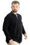 Mode XL Large Size Sweatshirt Thessaloniki Crown of a King 23447 Black - 3