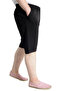 شورت رجالي مقاس XL مقاس كبير INTERLOK 23515 أسود - 3