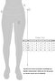 490 Gray Color Recovery and Extra Flexible Effect Normal Waist Leggings - 5