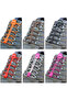 White Lockable Elastic Smart Laces - 2