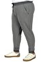 Mode XL Large Size Recycle Sweatpants Narrow Leg B20507 Anthracite