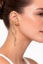 Steel Invoiced Earrings, Guaranteed to Not Fade Color