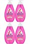 Johnsons Baby Baby Shampoo 750ml Shimmering Shine (Set of 4)