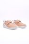 Naturis Girls' Genuine Leather Barefoot Feature Powder Color Casual Shoes - 5