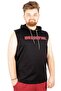 Mode XL Large Size Men's Sleeveless Hood Redefine 21127 Black - 3