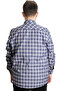 Mode XL Large Size Men's Shirt Plaid Long Sleeve 23300 Grimelange - 4