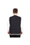 Mode XL Large Size Men's Suede Vanize Thessaloniki 20547 Navy Blue - 2