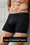 Men's Black 6-Piece Lycra Boxers - 24102 - 2