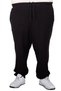 Φούτερ Mode XL Plus Size U25823 μαύρο