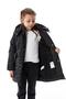 Girl's Hooded Winter Inflatable Coat 51352 - 3