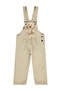 Mobile Teddy Bear Pants Slopet 2-5 Years Slopet - Beige 2-3 Years - 4