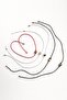 ☯︎   White String Adjustable Bracelet with Yin Yang Figure – Minimalist Stylish Design - 4
